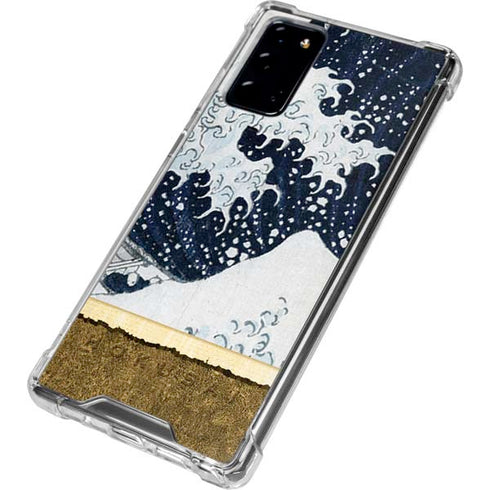 Hokusai The Great Wave off Kanagawa Galaxy Note20 5G Clear Case