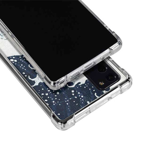 Hokusai The Great Wave off Kanagawa Galaxy Note20 5G Clear Case