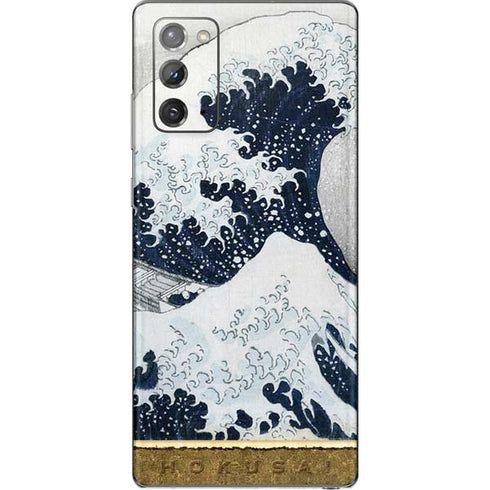 Hokusai The Great Wave off Kanagawa Galaxy Note20 5G Skin