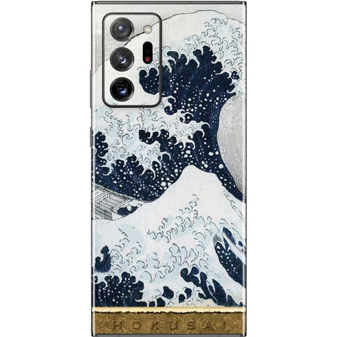 Hokusai The Great Wave off Kanagawa Galaxy Note20 Ultra 5G Skin