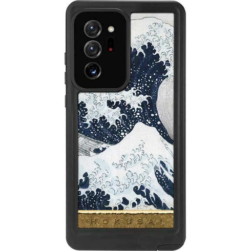 Hokusai The Great Wave off Kanagawa Galaxy Note20 Ultra 5G Waterproof Case
