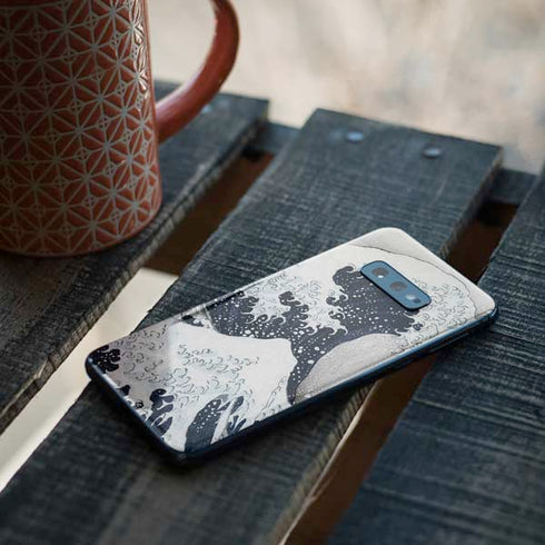 Hokusai The Great Wave off Kanagawa Galaxy S10e Skin