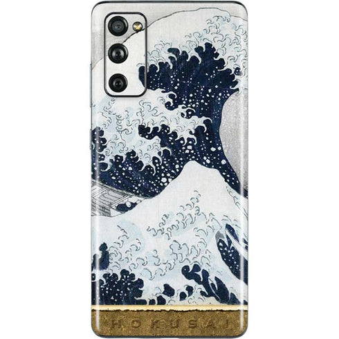 Hokusai The Great Wave off Kanagawa Galaxy S20 Fan Edition Skin