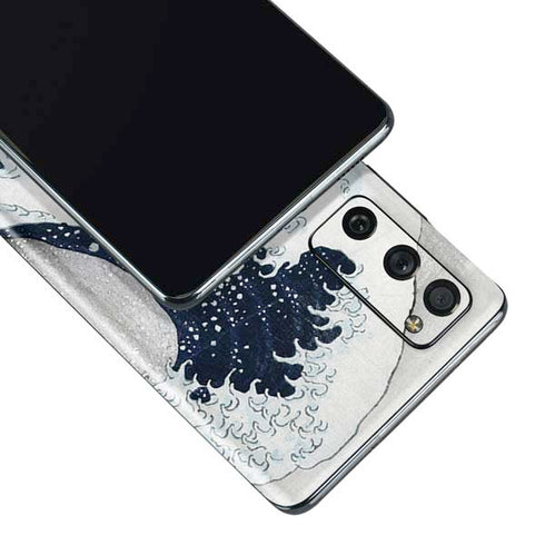 Hokusai The Great Wave off Kanagawa Galaxy S20 Fan Edition Skin