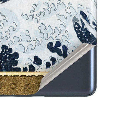 Hokusai The Great Wave off Kanagawa Galaxy S20 Fan Edition Skin