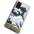 Hokusai The Great Wave off Kanagawa Galaxy S20 FE Clear Case