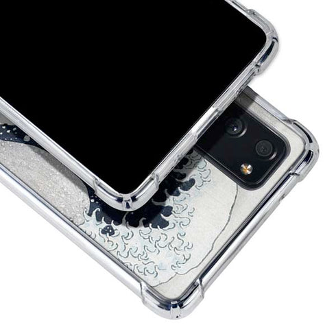 Hokusai The Great Wave off Kanagawa Galaxy S20 FE Clear Case