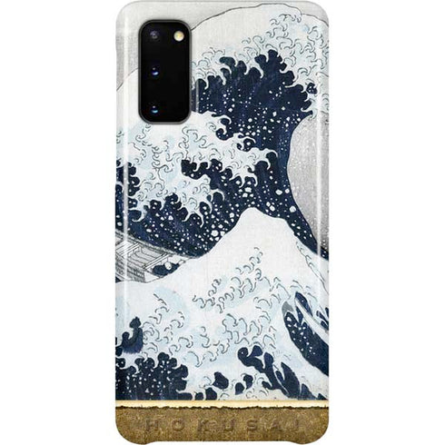 Hokusai The Great Wave off Kanagawa Galaxy S20 Lite Case
