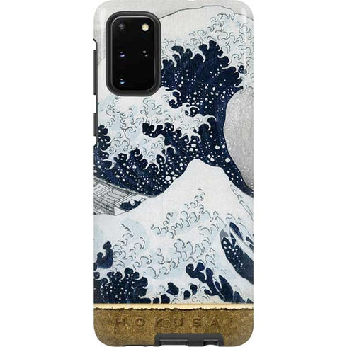 Hokusai The Great Wave off Kanagawa Galaxy S20 Plus Pro Case