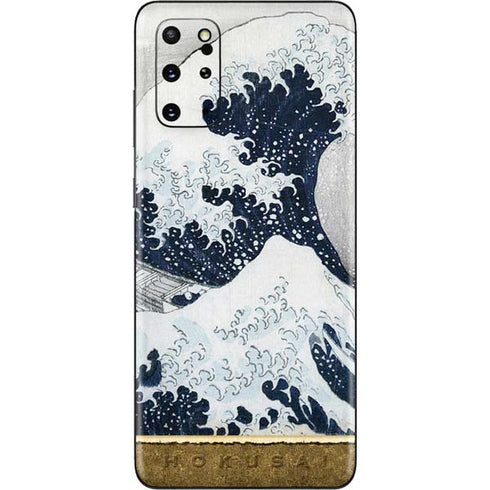 Hokusai The Great Wave off Kanagawa Galaxy S20 Plus Skin