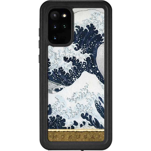 Hokusai The Great Wave off Kanagawa Galaxy S20 Plus Waterproof Case