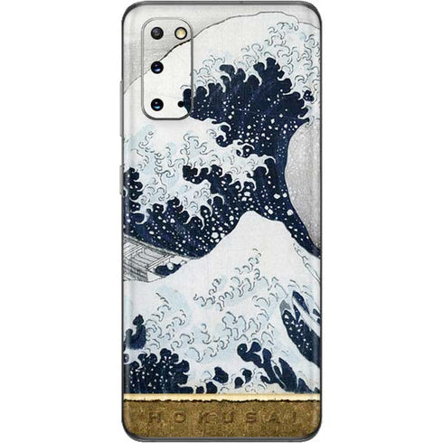 Hokusai The Great Wave off Kanagawa Galaxy S20 Skin