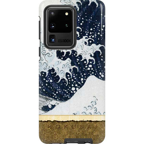 Hokusai The Great Wave off Kanagawa Galaxy S20 Ultra 5G Pro Case