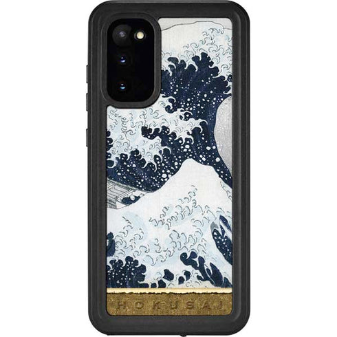 Hokusai The Great Wave off Kanagawa Galaxy S20 Waterproof Case
