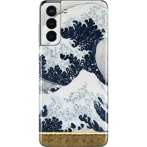 Hokusai The Great Wave off Kanagawa Galaxy S21 5G Skin