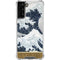 Hokusai The Great Wave off Kanagawa Galaxy S21 FE Clear Case