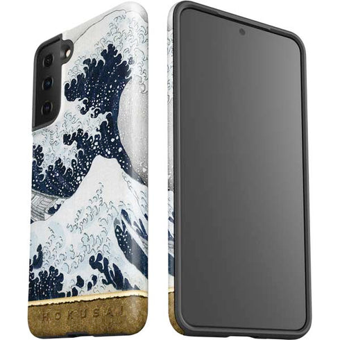 Hokusai The Great Wave off Kanagawa Galaxy S21 Plus 5G Pro Case