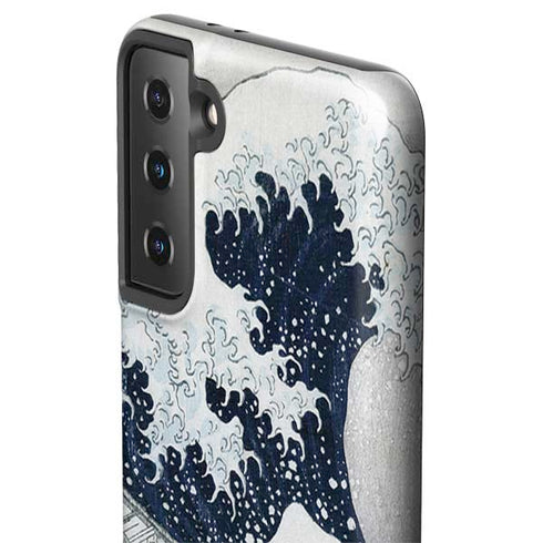 Hokusai The Great Wave off Kanagawa Galaxy S21 Plus 5G Pro Case