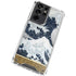 Hokusai The Great Wave off Kanagawa Galaxy S21 Ultra 5G Clear Case