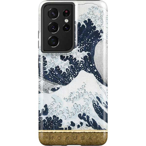 Hokusai The Great Wave off Kanagawa Galaxy S21 Ultra 5G Pro Case