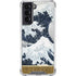 Hokusai The Great Wave off Kanagawa Galaxy S22 Clear Case