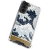 Hokusai The Great Wave off Kanagawa Galaxy S22 Clear Case