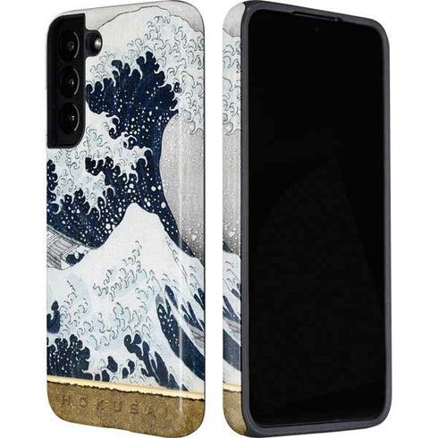 Hokusai The Great Wave off Kanagawa Galaxy S22 Plus Pro Case