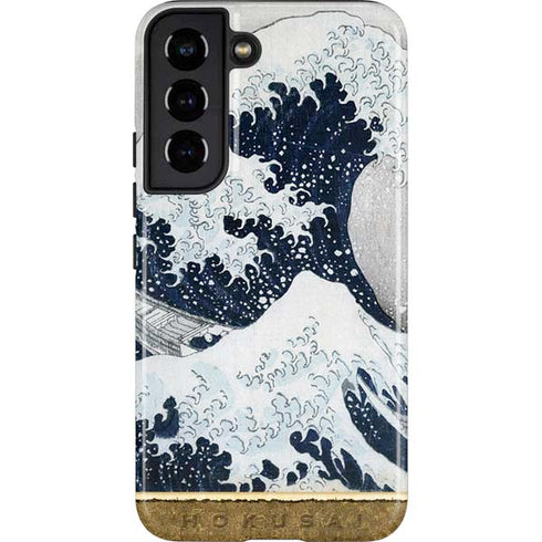 Hokusai The Great Wave off Kanagawa Galaxy S22 Pro Case