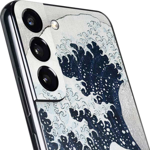 Hokusai The Great Wave off Kanagawa Galaxy S22 Skin