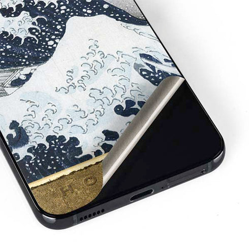 Hokusai The Great Wave off Kanagawa Galaxy S22 Skin
