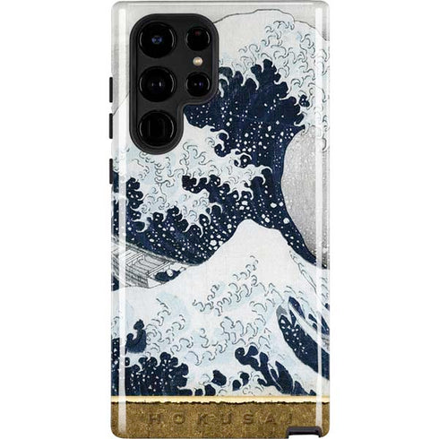 Hokusai The Great Wave off Kanagawa Galaxy S22 Ultra Pro Case