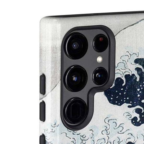 Hokusai The Great Wave off Kanagawa Galaxy S22 Ultra Pro Case