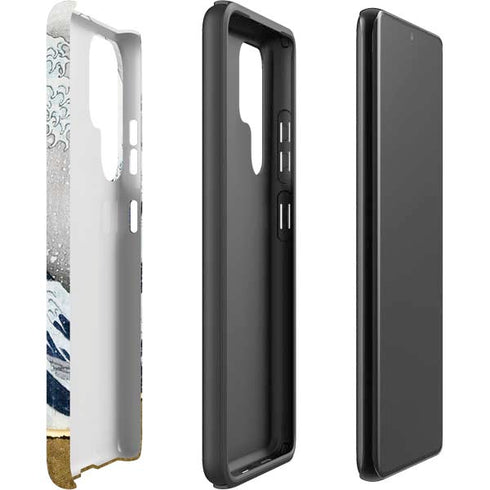 Hokusai The Great Wave off Kanagawa Galaxy S22 Ultra Pro Case