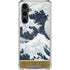 The Great Wave off Kanagawa by Hokusai Galaxy S23 FE Clear Case