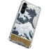 The Great Wave off Kanagawa by Hokusai Galaxy S23 FE Clear Case