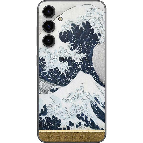 The Great Wave off Kanagawa by Hokusai Galaxy S23 FE Skin