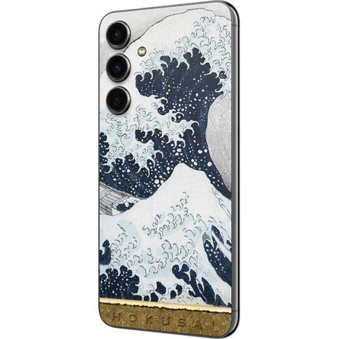 The Great Wave off Kanagawa by Hokusai Galaxy S23 FE Skin