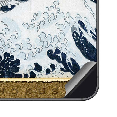 The Great Wave off Kanagawa by Hokusai Galaxy S23 FE Skin