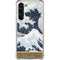 Hokusai The Great Wave off Kanagawa Galaxy S23 Plus Clear Case