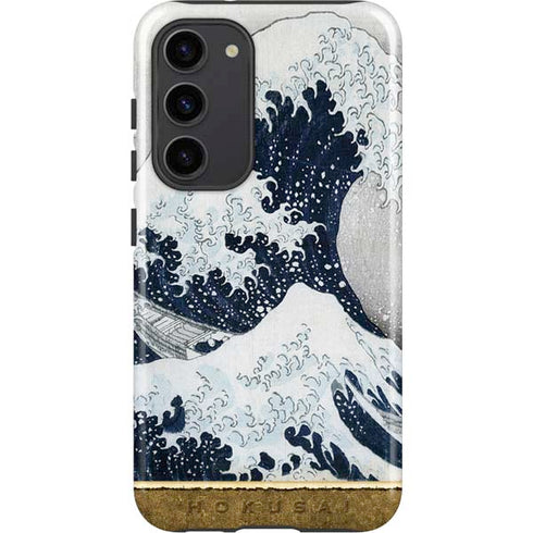 Hokusai The Great Wave off Kanagawa Galaxy S23 Plus Pro Case