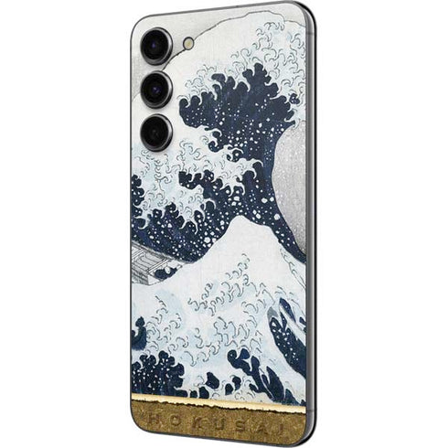 Hokusai The Great Wave off Kanagawa Galaxy S23 Plus Skin