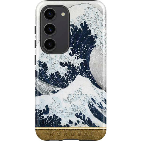 Hokusai The Great Wave off Kanagawa Galaxy S23 Pro Case