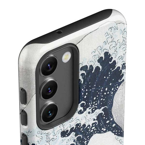 Hokusai The Great Wave off Kanagawa Galaxy S23 Pro Case