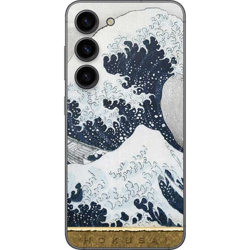 Hokusai The Great Wave off Kanagawa Galaxy S23 Skin