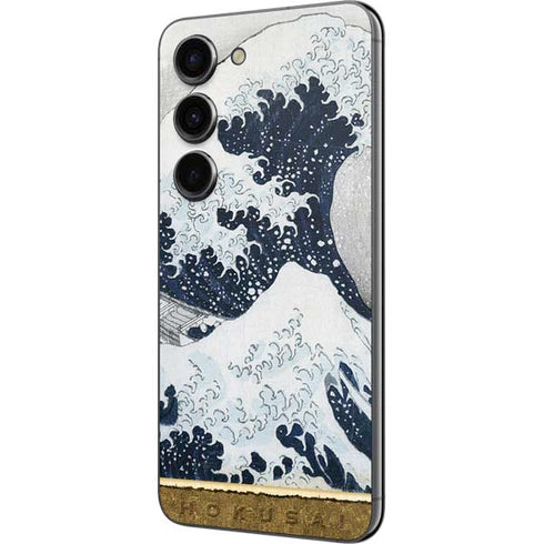 Hokusai The Great Wave off Kanagawa Galaxy S23 Skin