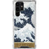 The Great Wave off Kanagawa by Hokusai Galaxy S23 Ultra Clear Case