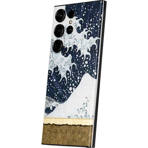 Hokusai The Great Wave off Kanagawa Galaxy S23 Ultra Skin