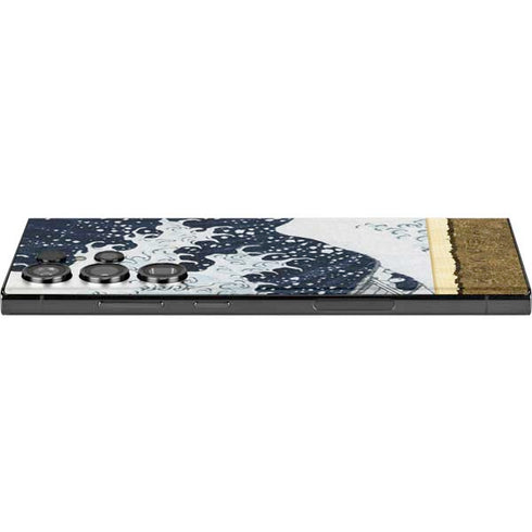 Hokusai The Great Wave off Kanagawa Galaxy S23 Ultra Skin