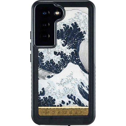 Hokusai The Great Wave off Kanagawa Galaxy S23 Waterproof Case