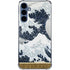 The Great Wave off Kanagawa by Hokusai Galaxy S24 Clear Case